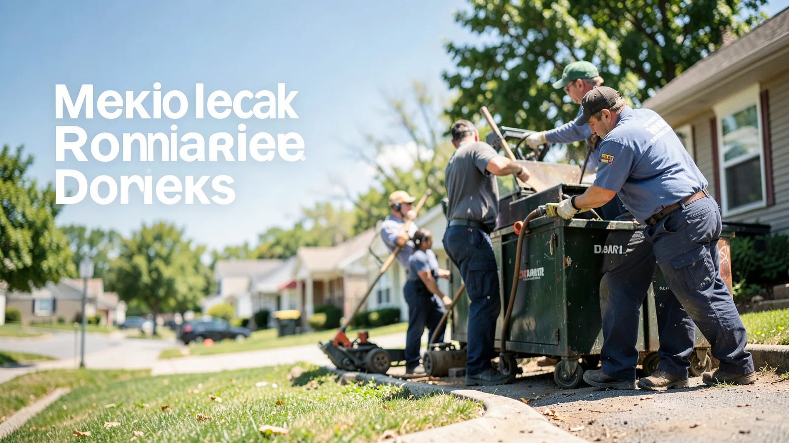 Garbage Disposal Repair in Vanzant, MO near me